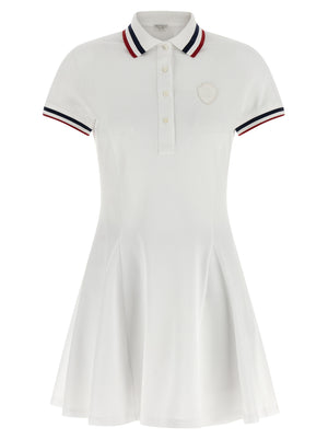 Brunello Cucinelli Logo Embroidery Tennis Dress