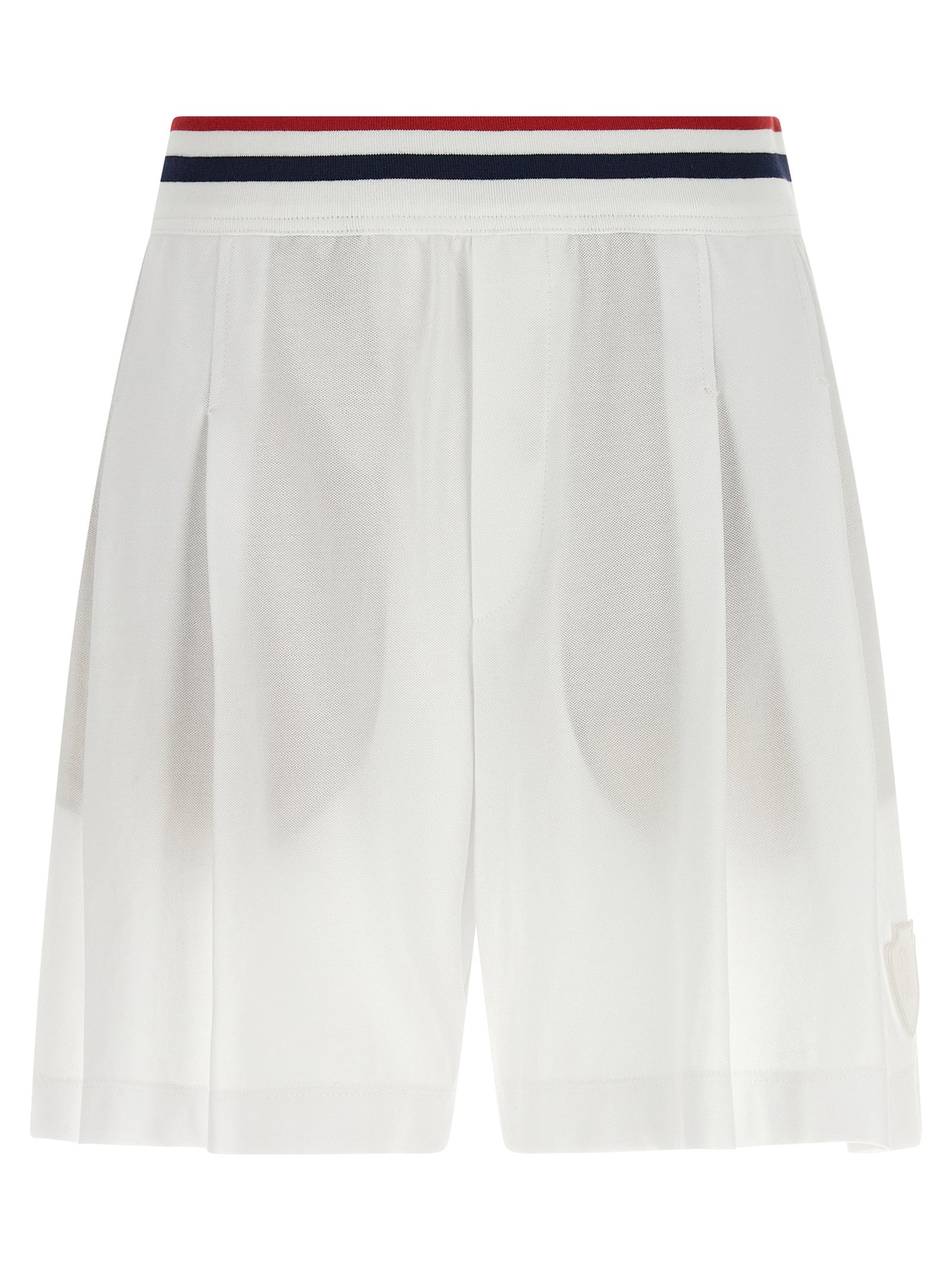 Brunello Cucinelli Heraldic Coat Of Arms Shorts
