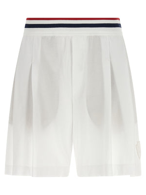 Brunello Cucinelli Heraldic Coat Of Arms Shorts