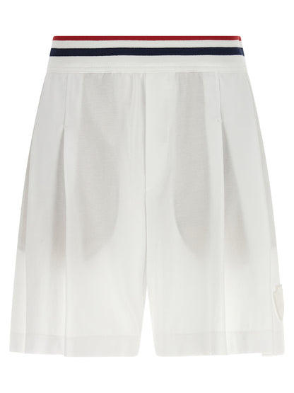Brunello Cucinelli Heraldic Coat Of Arms Shorts