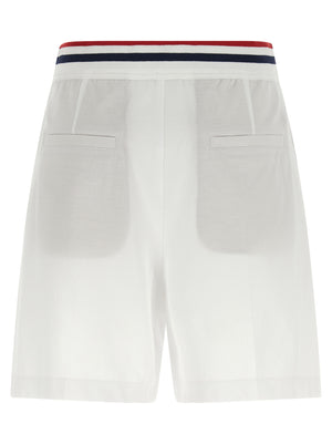 Brunello Cucinelli Heraldic Coat Of Arms Shorts