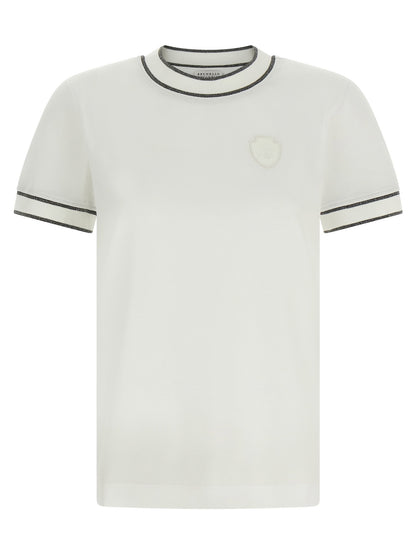Brunello Cucinelli Sparkling T-shirt