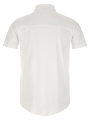 Brunello Cucinelli Logo Embroidery Shirt