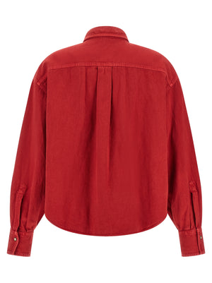 Brunello Cucinelli Cotton And Linen Shirt