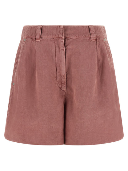Brunello Cucinelli Baggy Shorts