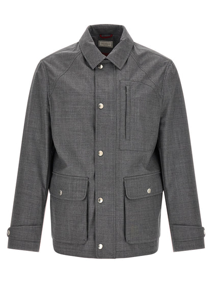 Brunello Cucinelli Field Jacket