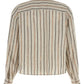 Brunello Cucinelli Sparkling Stripes Shirt
