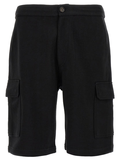 Brunello Cucinelli Cargo Bermuda Shorts
