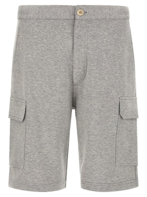 Brunello Cucinelli Cargo Bermuda Shorts