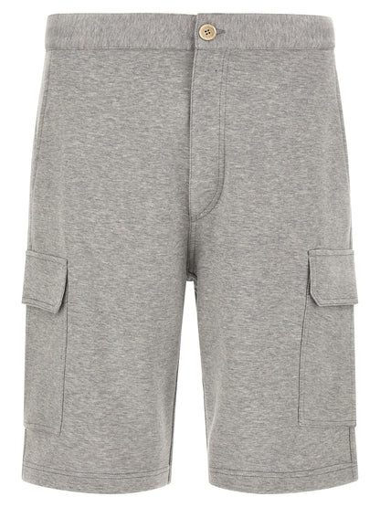 Brunello Cucinelli Cargo Bermuda Shorts