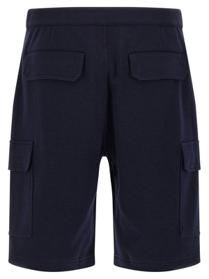 Brunello Cucinelli Cargo Bermuda Shorts