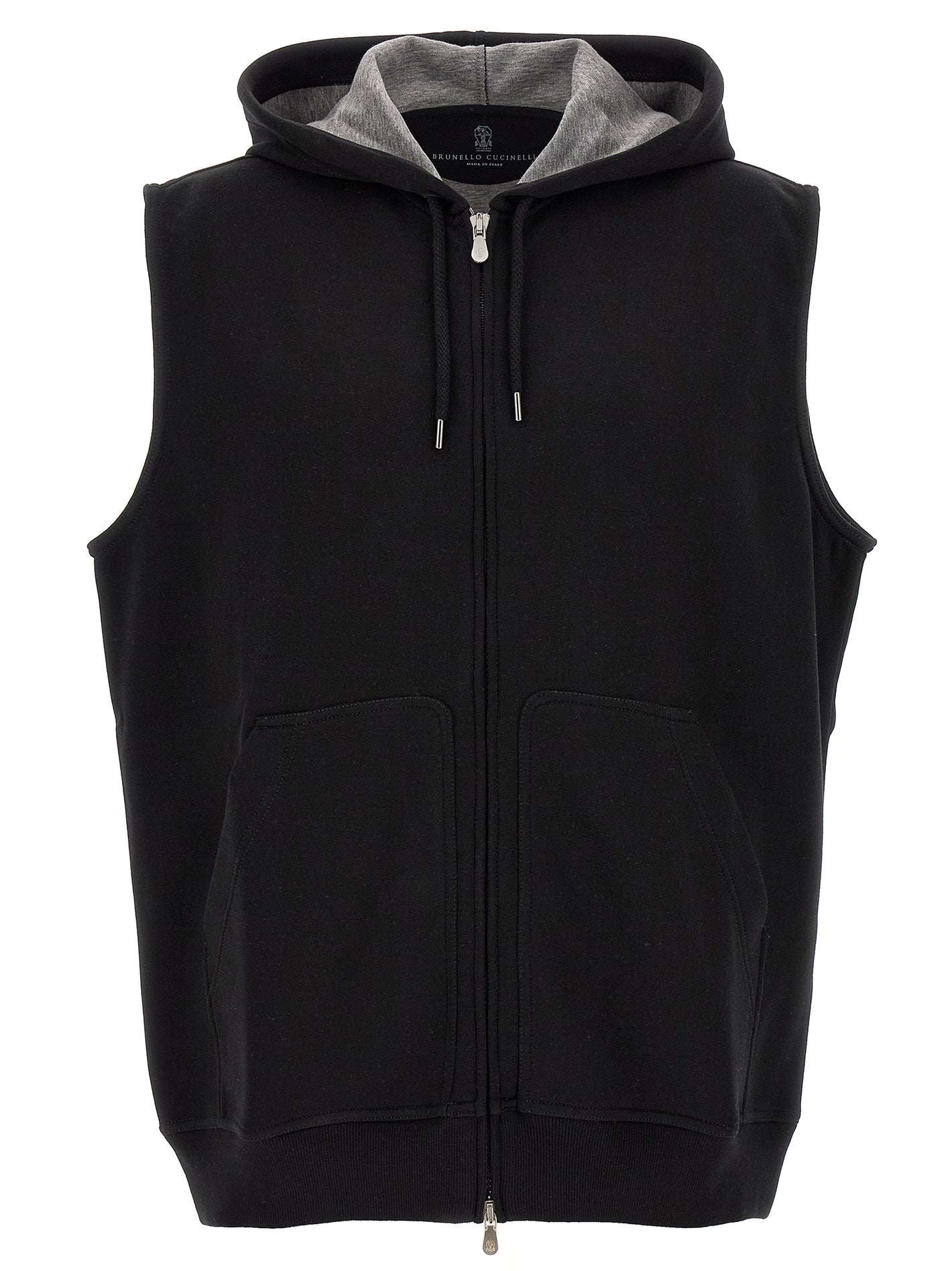 Brunello Cucinelli Hooded Vest