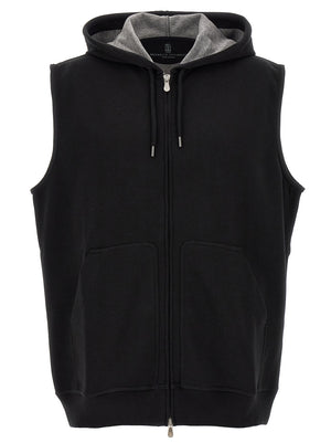 Brunello Cucinelli Hooded Vest
