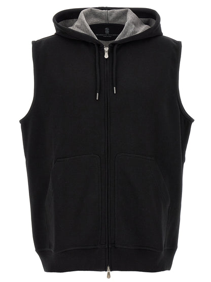 Brunello Cucinelli Hooded Vest