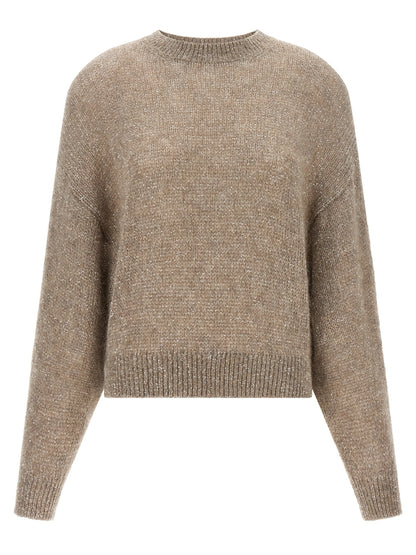 Brunello Cucinelli Diamante Sweater