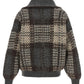 Brunello Cucinelli Double Dazzling Tartan Cardigan
