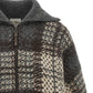 Brunello Cucinelli Double Dazzling Tartan Cardigan
