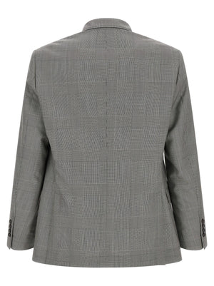 Brunello Cucinelli Prince Of Wales Blazer