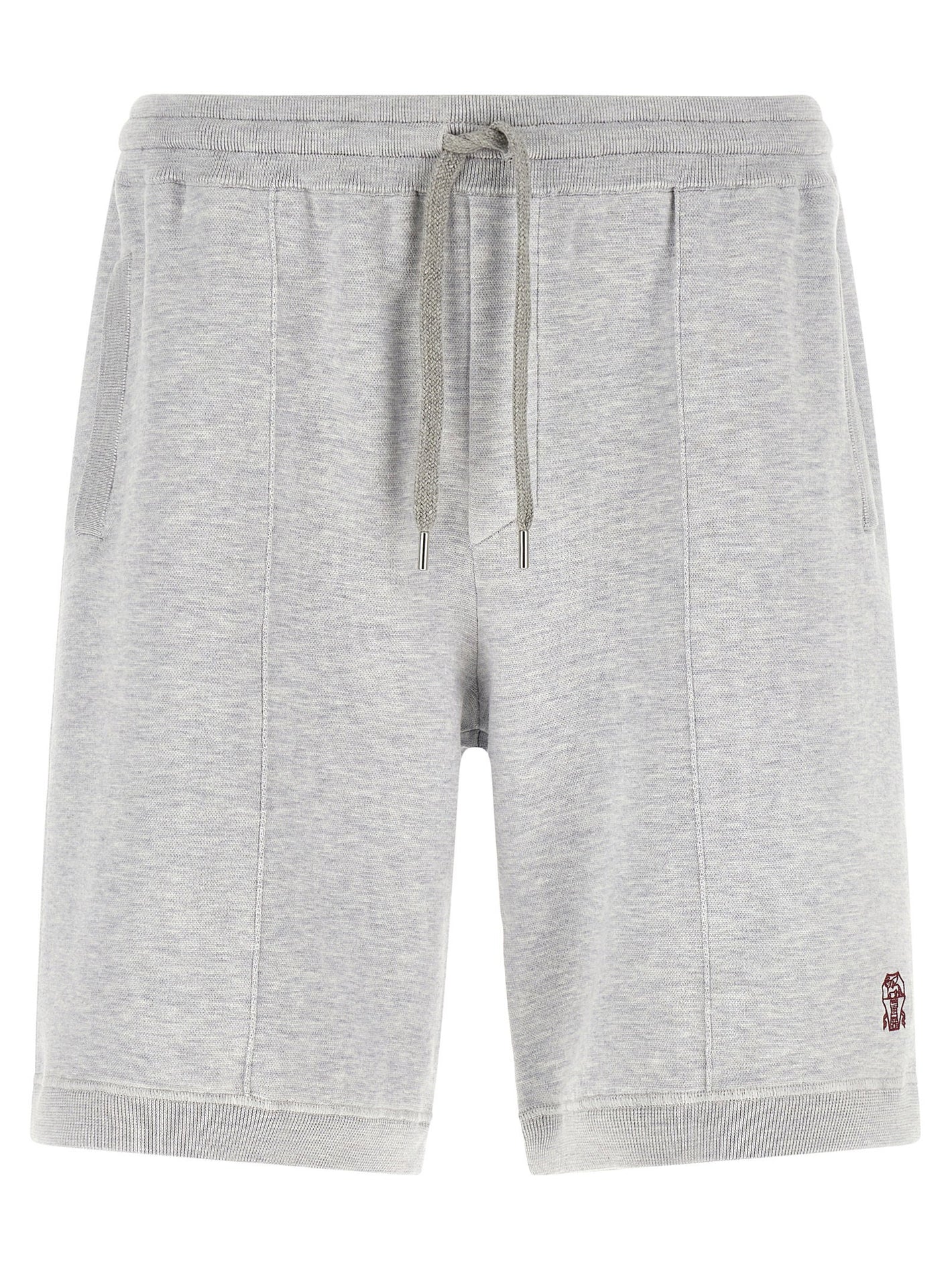Brunello Cucinelli Double Knit Bermuda Shorts
