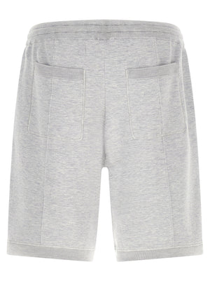 Brunello Cucinelli Double Knit Bermuda Shorts