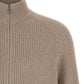 Brunello Cucinelli Zip Cardigan