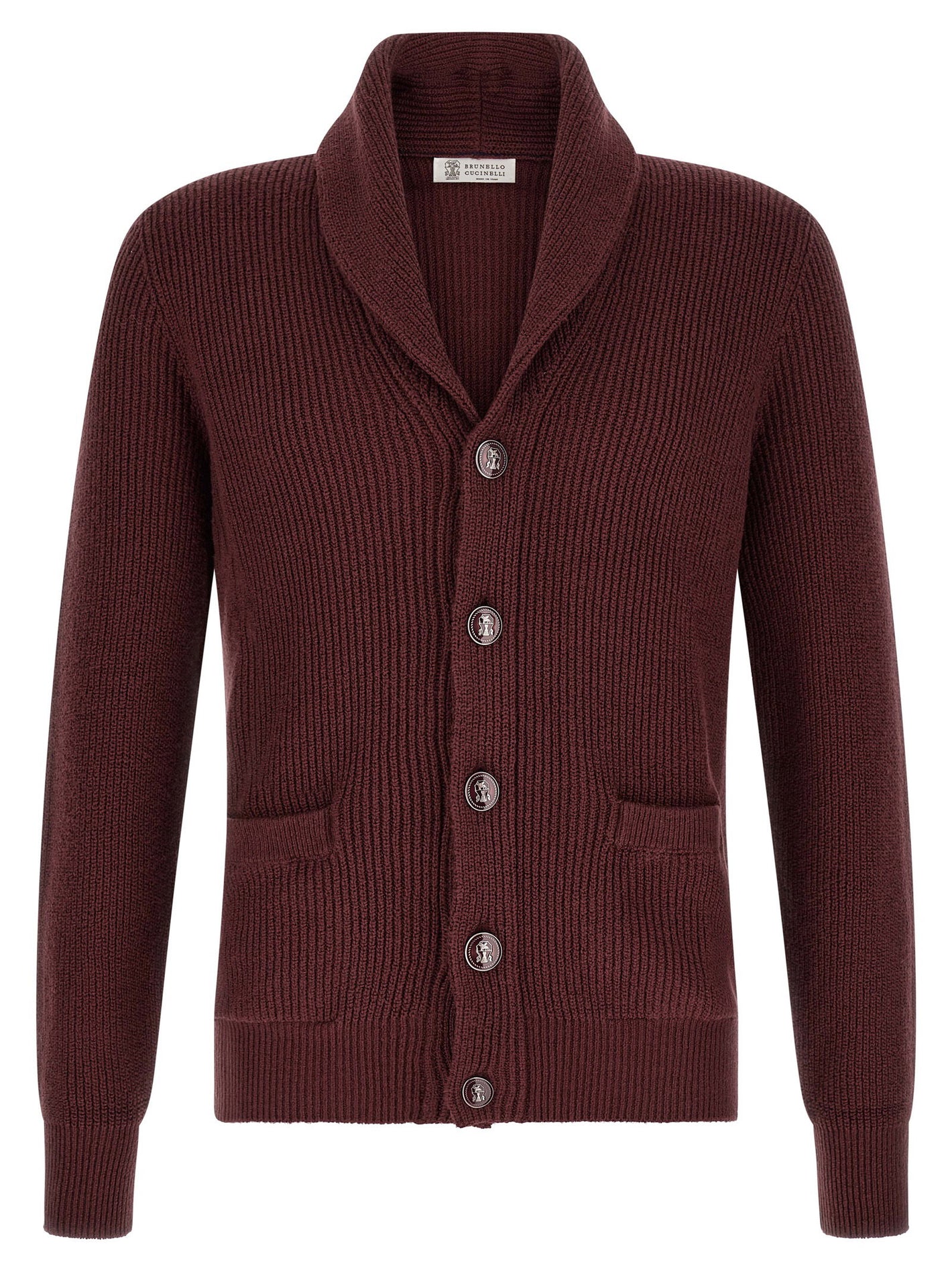 Brunello Cucinelli Malfilé Cotton Cardigan
