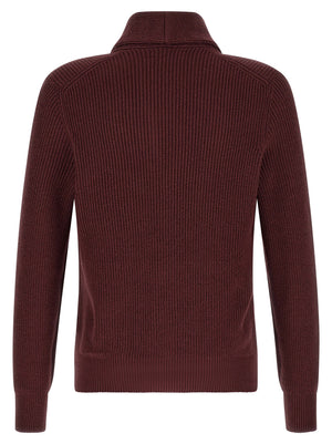 Brunello Cucinelli Malfilé Cotton Cardigan