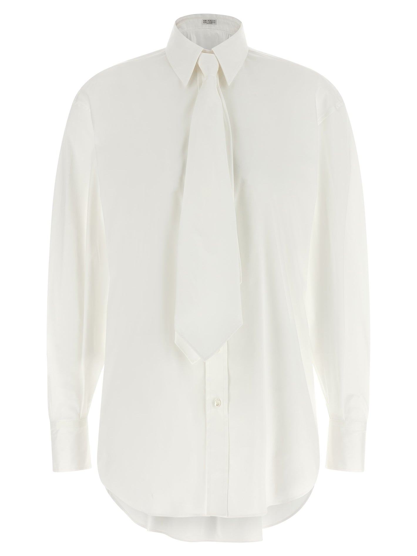 Brunello Cucinelli Shirt With Tie