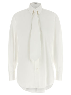 Brunello Cucinelli Shirt With Tie