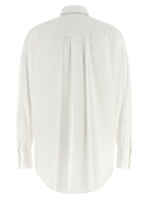 Brunello Cucinelli Shirt With Tie