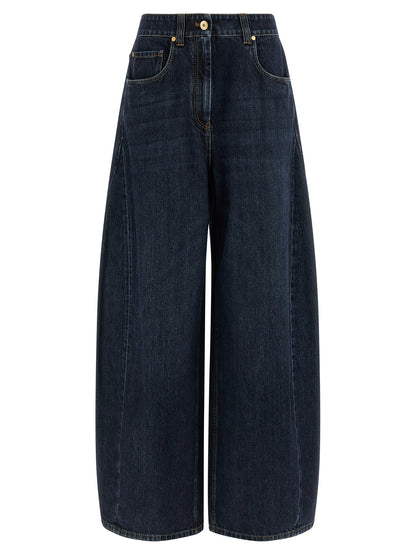 Brunello Cucinelli The Wide Barrel Jeans