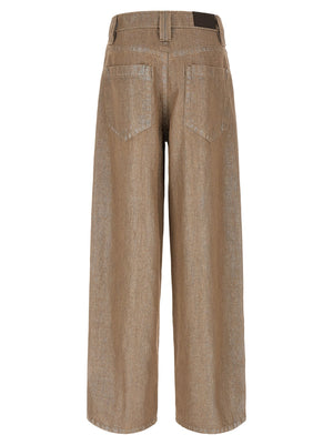 Brunello Cucinelli Baggy Jeans