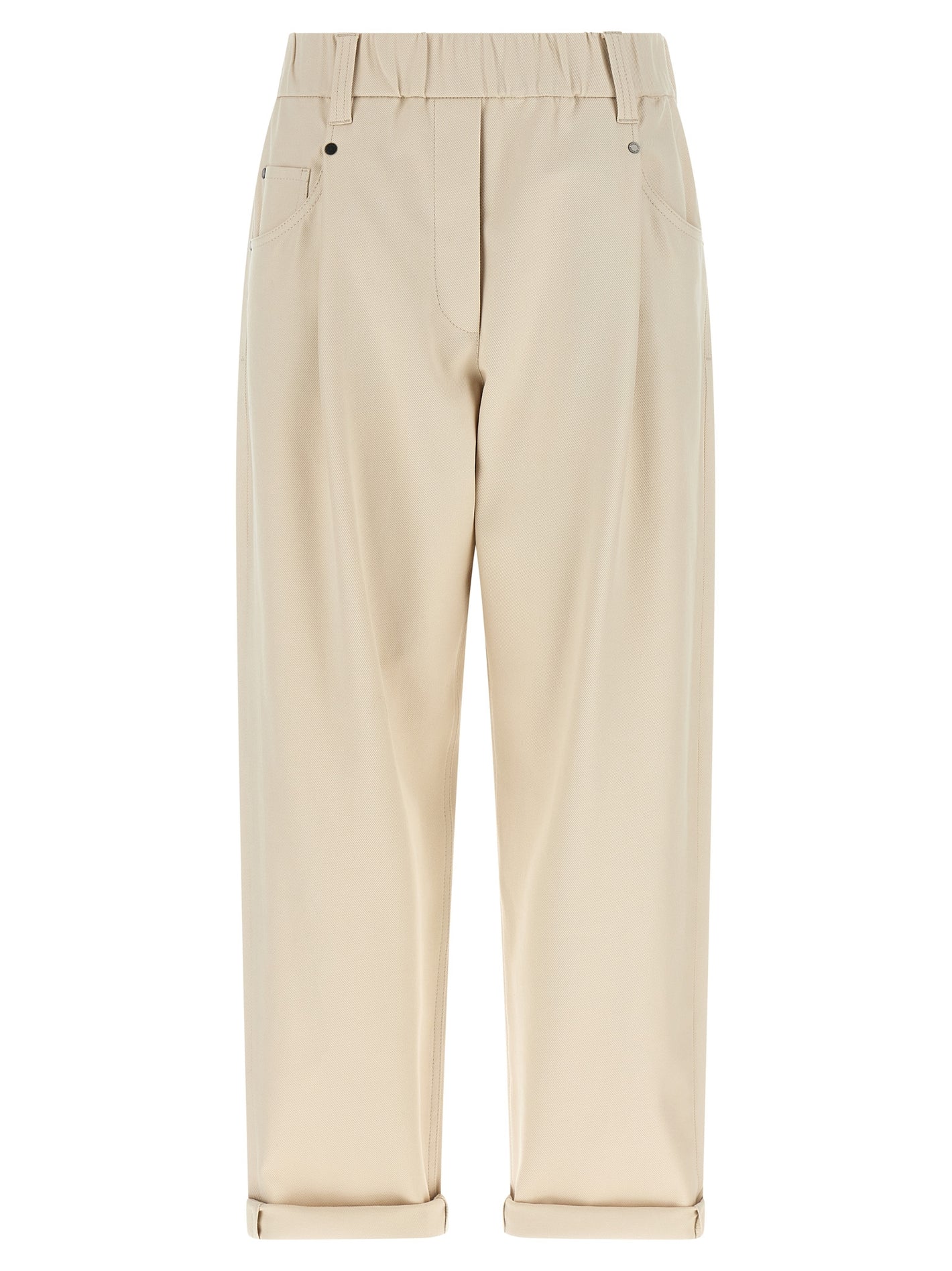 Brunello Cucinelli Baggy Pull-on Pants