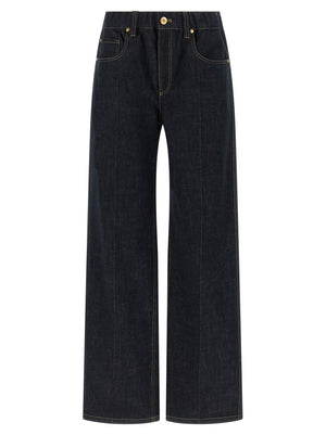 Brunello Cucinelli The Contemporary Pull-on Jeans