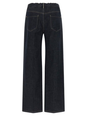 Brunello Cucinelli The Contemporary Pull-on Jeans