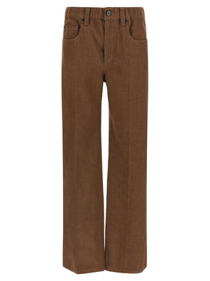 Brunello Cucinelli The Contemporary Pull-on Jeans