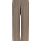 Brunello Cucinelli Light Pants With Pleats