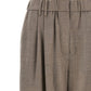 Brunello Cucinelli Light Pants With Pleats