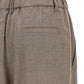 Brunello Cucinelli Light Pants With Pleats