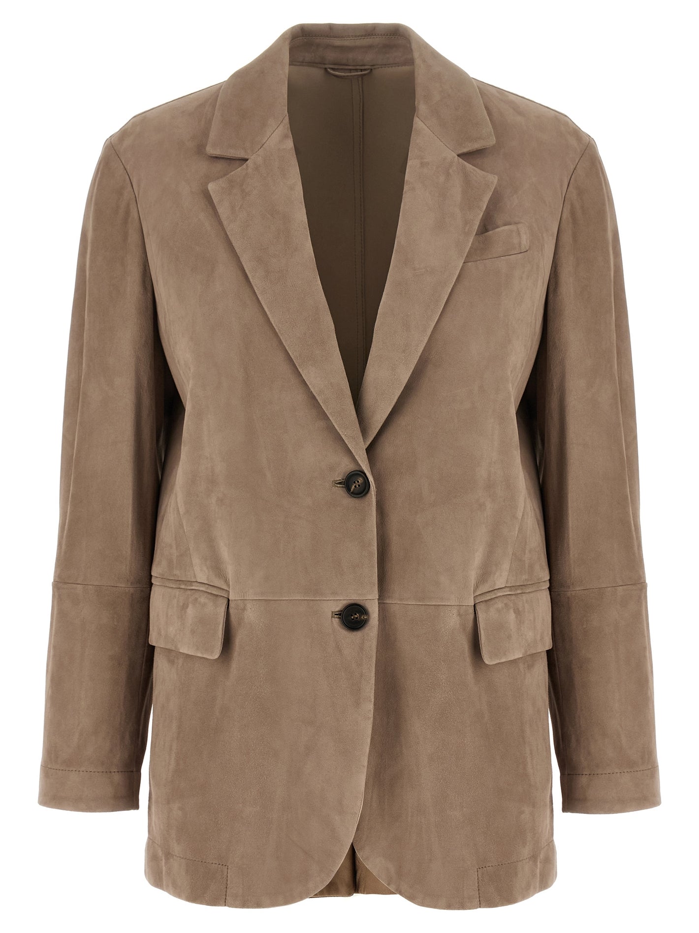 Brunello Cucinelli Suede Blazer