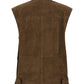 Brunello Cucinelli Couture Suede Vest