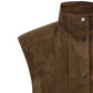 Brunello Cucinelli Couture Suede Vest