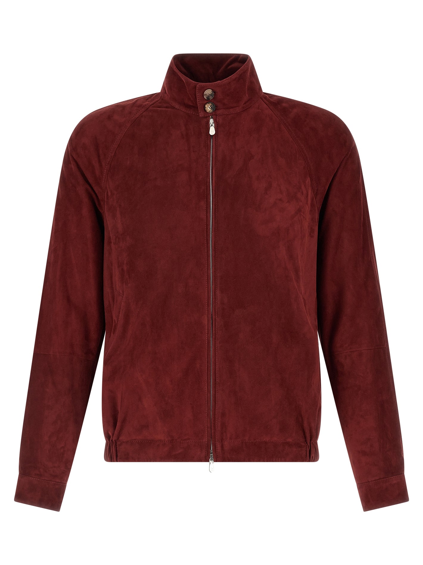 Brunello Cucinelli Suede Jacket