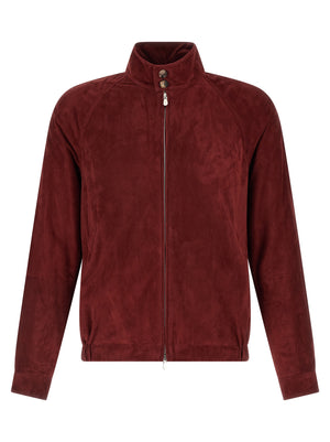 Brunello Cucinelli Suede Jacket