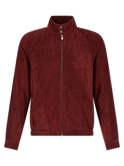 Brunello Cucinelli Suede Jacket