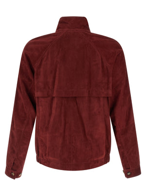 Brunello Cucinelli Suede Jacket