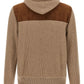 Brunello Cucinelli Suede And Cashmere Bomber Jacket
