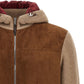 Brunello Cucinelli Suede And Cashmere Bomber Jacket