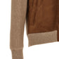 Brunello Cucinelli Suede And Cashmere Bomber Jacket