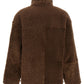 Brunello Cucinelli Fuzzy Reversible Jacket